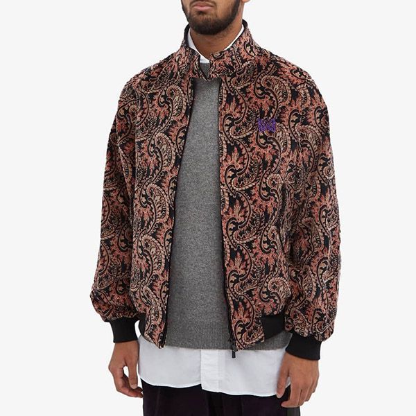 Needles x Baracuta G9 偽物☆プリント コーデュロイ ジャケット 5色