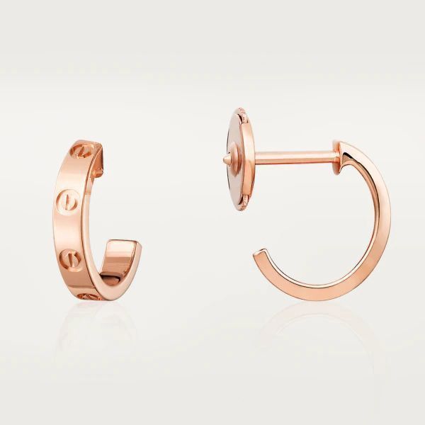ギフトに最適♪カルティエ ピアス LOVE イヤリング 偽物 ゴールド