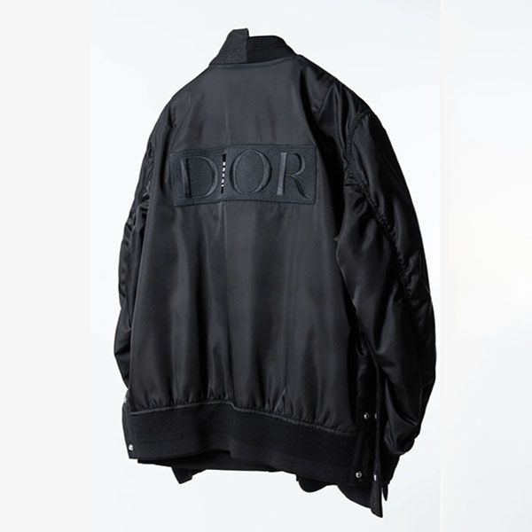 レア　DIOR sacai コラボコレクション　ブルゾン　ジャケット　52 1446650016.jpg?1641698529 ジャケット・アウター
