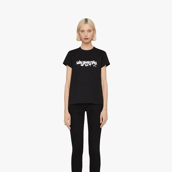 新作 ジバンシィ スリムフィット101ダルメシアンTシャツ コピー