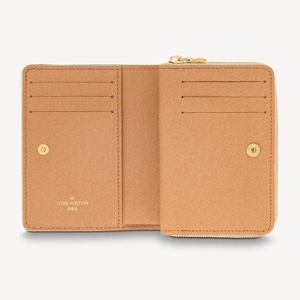 ルイヴィトン ポルトフォイユ・ルー 折り畳み財布 コピー M81527-ルイ
