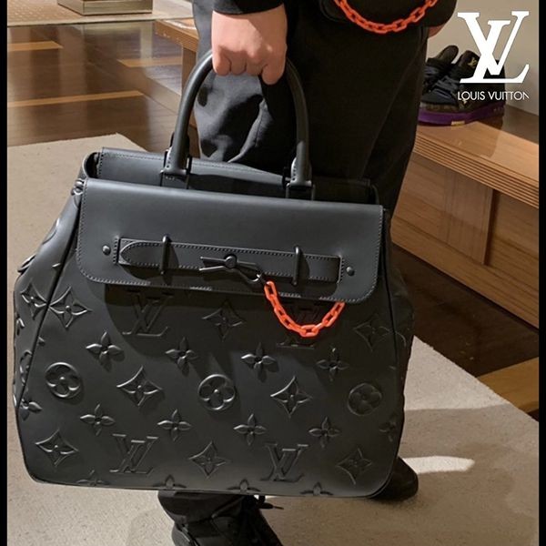 【star】VUITTON バッグ M58710 ハンドバッグ レザー ルイヴィトン☆スティーマー トートバッグ コピー M58710-ルイヴィトン