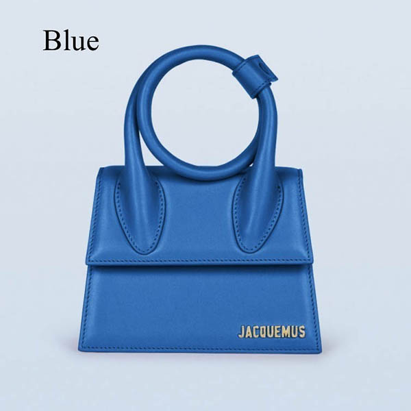 ジャックムス コピー JACQUEMUS Noeud Leather Bag バッグ 大人気!!新