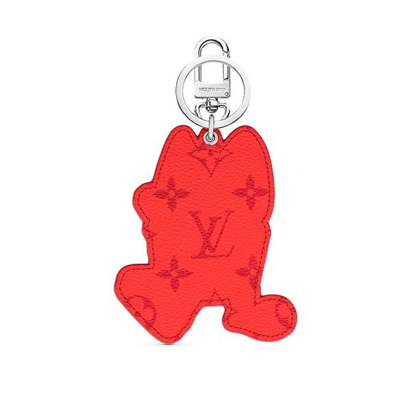 新作ルイヴィトン 偽物 ポルト クレ・LV バニー キーリング&チャーム