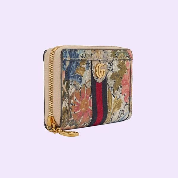 GUCCI フローラ×GG 長財布