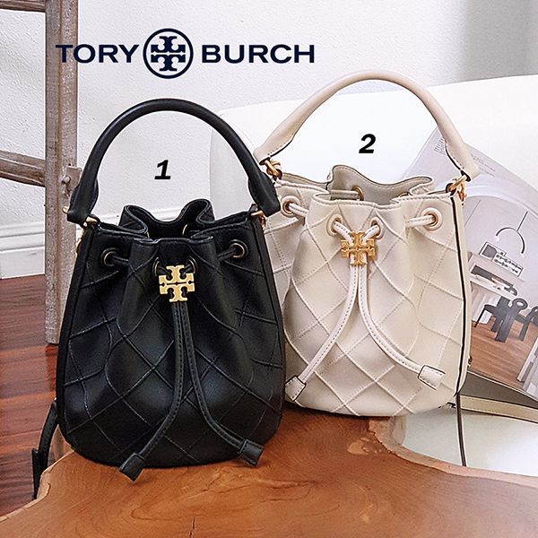 トリーバーチ フレミングバケットバッグ 偽物 142565-Tory Burch
