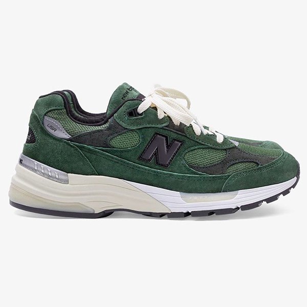 JJJJound × ニューバランス M992 偽物 Made In USA グリーン関税込