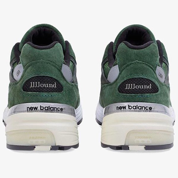 JJJJound × ニューバランス M992 偽物 Made In USA グリーン関税込