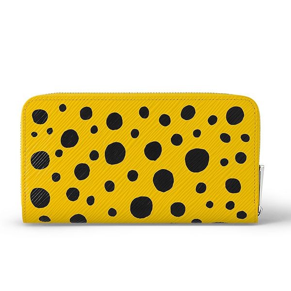 ルイ ヴィトン 草間彌生コラボ 長財布 ジッピーウォレット Wallet