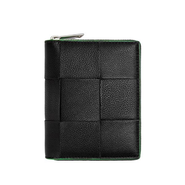 ボッテガ ヴェネタ コピー カセット ジップウォレット レザー 4色
