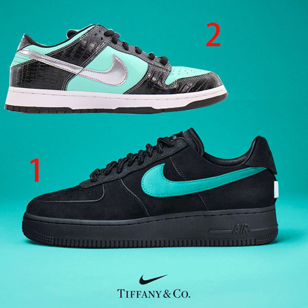 ナイキ ティファニー 偽物 ダンク Dunk Low 偽物 SB Diamond Supply Co. 304292-402  意外性抜群のコラボモデル-ナイキ コピー