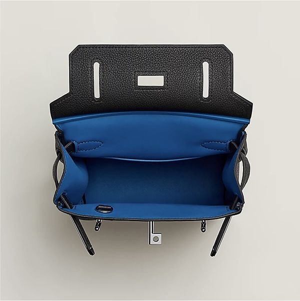 お洒落メンズに】エルメス Hac a dos PM コピーレザーバックパック