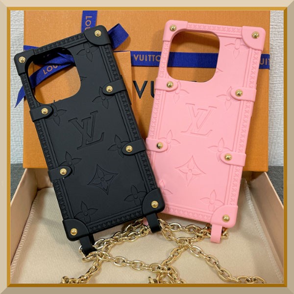 限定希少【待望の新作登場♪】ルイヴィトン iPhone14/13 PROケース
