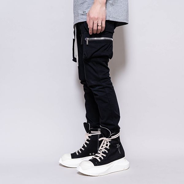 リックオウエンス コピー スニーカー】HIGH-TOP SNEAKERS-リックオウエンス