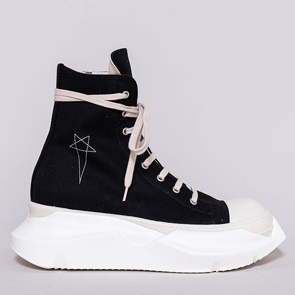 リックオウエンス コピー スニーカー】HIGH-TOP SNEAKERS-リックオウエンス
