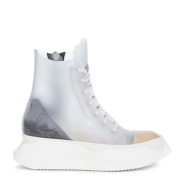リックオウエンス 偽物DRKSHDW | ABSTRACT SNEAKS TRANSPARENT