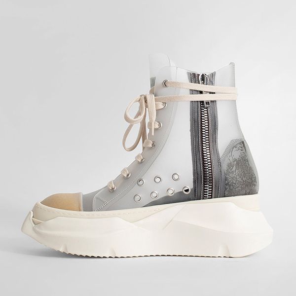 リックオウエンス 偽物DRKSHDW | ABSTRACT SNEAKS TRANSPARENT