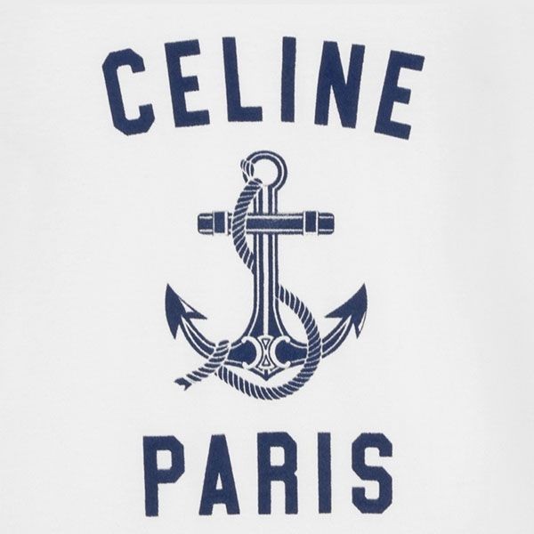 超限定セリーヌ PARIS アンカーTシャツ コピー 2X35G671Q.01MA-セリーヌ