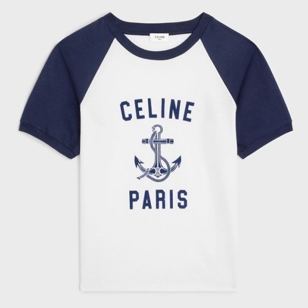 超限定セリーヌ PARIS アンカーTシャツ コピー 2X35G671Q.01MA-セリーヌ