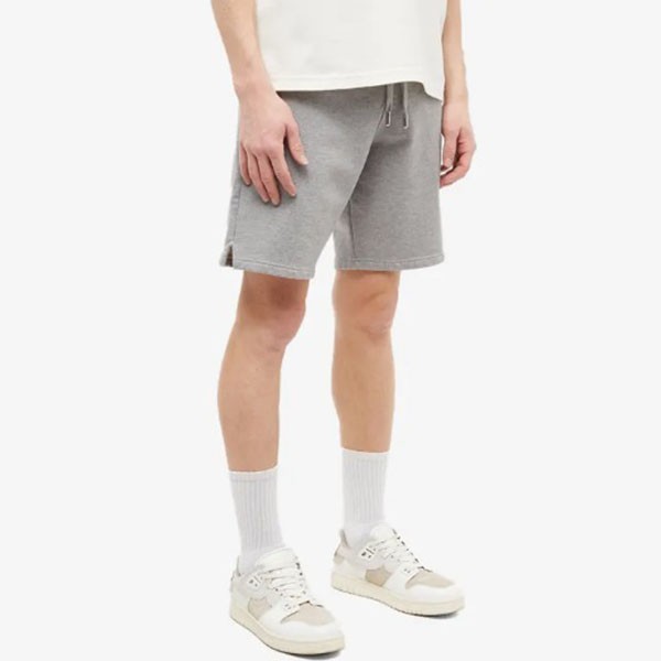 AMI Paris ショートパンツ グレー 完売人気☆上品AMI PARIS ショートパンツ 偽物【TOTECOPY】