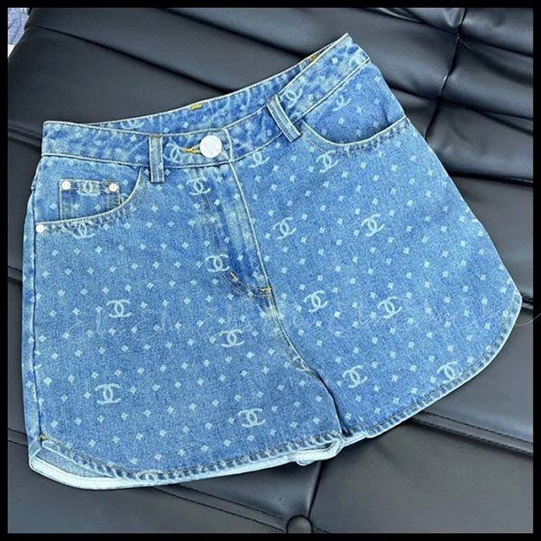 シャネル シャネル ショートパンツ コピー P58468K0766094305-シャネル