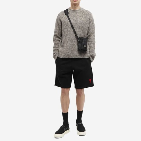 完売人気☆上品AMI PARIS ショートパンツ 偽物【TOTECOPY】