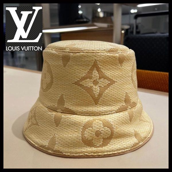 LOUIS VUITTON(ルイヴィトン) 帽子 バケットハット M7093M ルイヴィトン バケットハット コピー 帽子 M7093M-ルイヴィトン