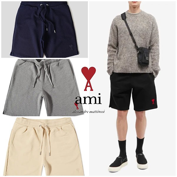 完売人気☆上品AMI PARIS ショートパンツ 偽物-Ami 偽物