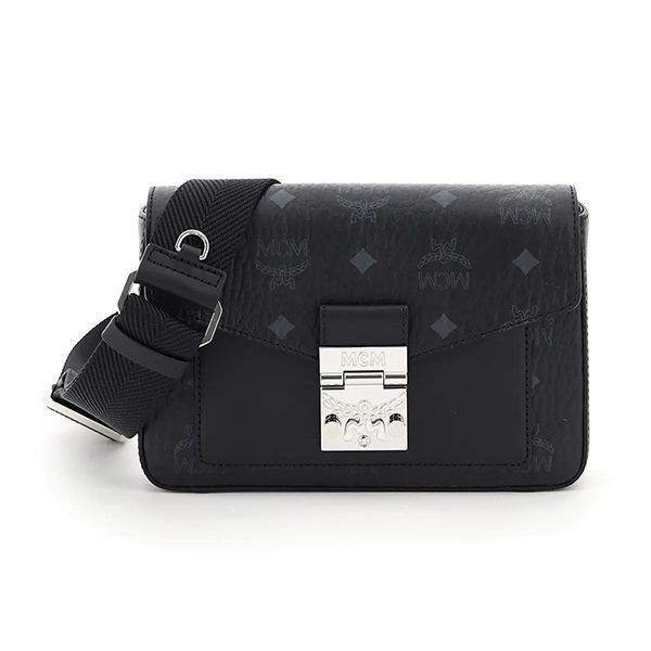 MCM ユニセックス ミリー スモール クロスボディバッグ 偽物 2色