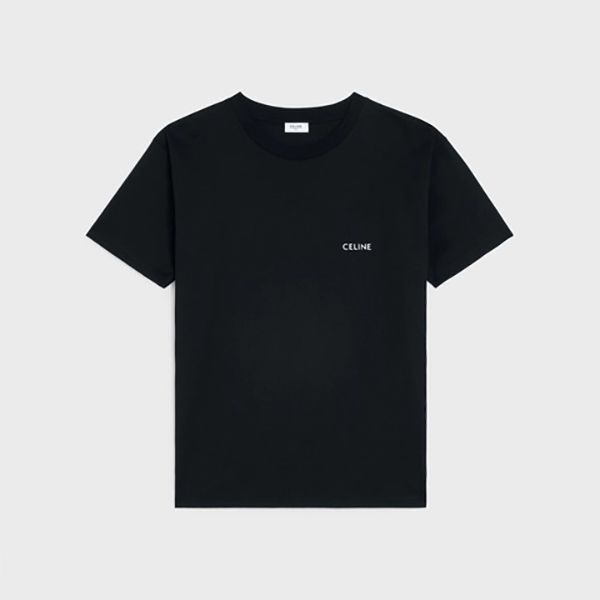 限定希少BTS着用[セリーヌ]LOOSE T-SHIRT 激安コットンジャージー