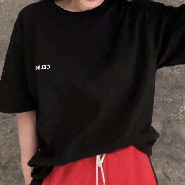 限定希少BTS着用[セリーヌ]LOOSE T-SHIRT 激安コットンジャージー