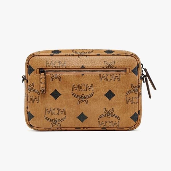 MCM 偽物 Aren クロスボディ マキシ ヴィセトス Small 2色