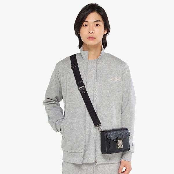 MCM クロスボディバッグ　スモール　袋付き MCM ユニセックス ミリー スモール クロスボディバッグ 偽物 2色