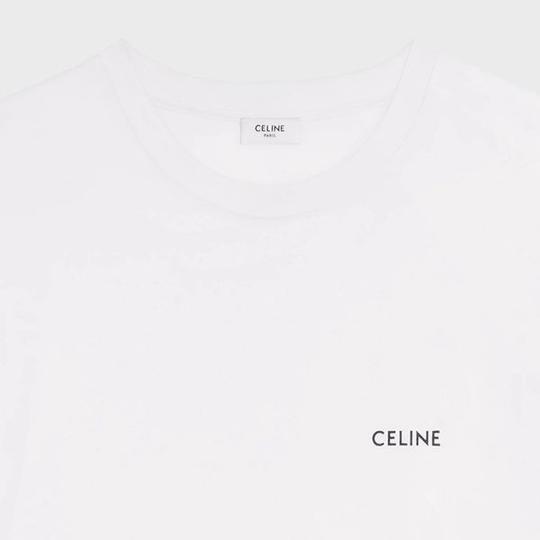 限定希少BTS着用[セリーヌ]LOOSE T-SHIRT 激安コットンジャージー