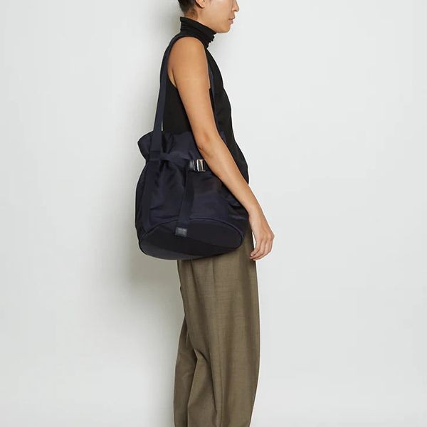 セレブ多数愛用】【 ザロウ 偽物】Sporty Leo Bag ナイロン バケット 