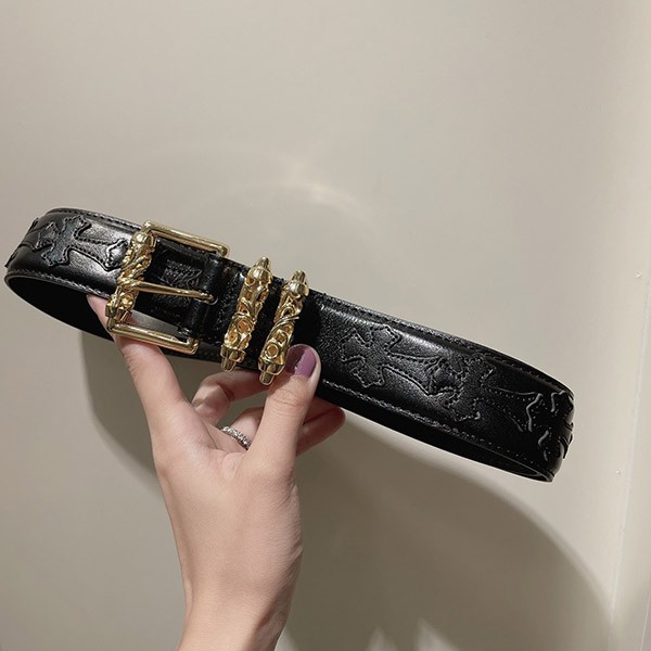 欲しい♡超限定♪クロムハーツ ローラー3ピースベルト コピー-クロムハーツ