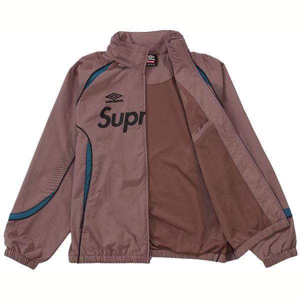 supreme umbro 偽物☆シュプリーム☆トラックジャケット おしゃれ好き