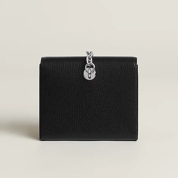 ^^です！！HERMES エルメス シェーヌダンクル コンパクト 財布 コピー H084664CK89-エルメス