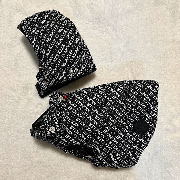 モンクレール ポルド ドッグ クチュール コピー愛犬用リバーシブルロゴ