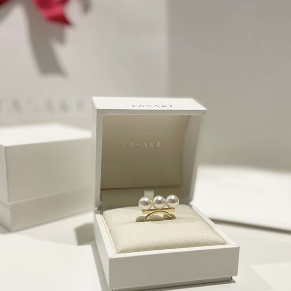 TASAKI(タサキ) バランス ネオ リング 偽物パール イエローゴールド