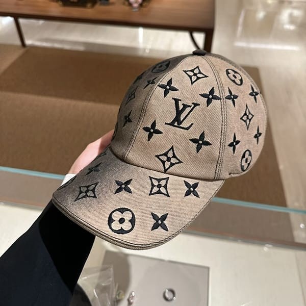 超人気ルイヴィトン モノグラム キャップ スーパーコピー M7263M-ルイ