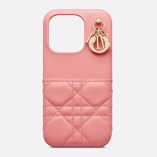 ディオール LADY ディオール iPhone 14/15/16 Pro ケース偽物d12075