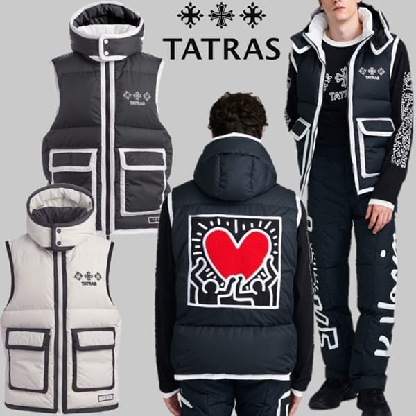 関税送料込限定コラボ TATRAS × Keith Haring コピー CUORIO ダウン