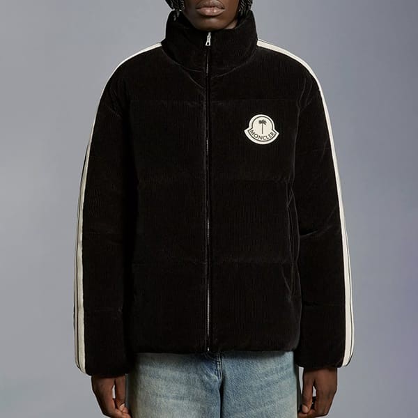 モンクレール X PALM ANGELS 偽物 RAMSAU ショートダウンジャケット