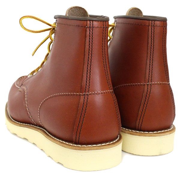 レッドウィング 8875 偽物6inch CLASSIC MOC TOE ブーツ オロ