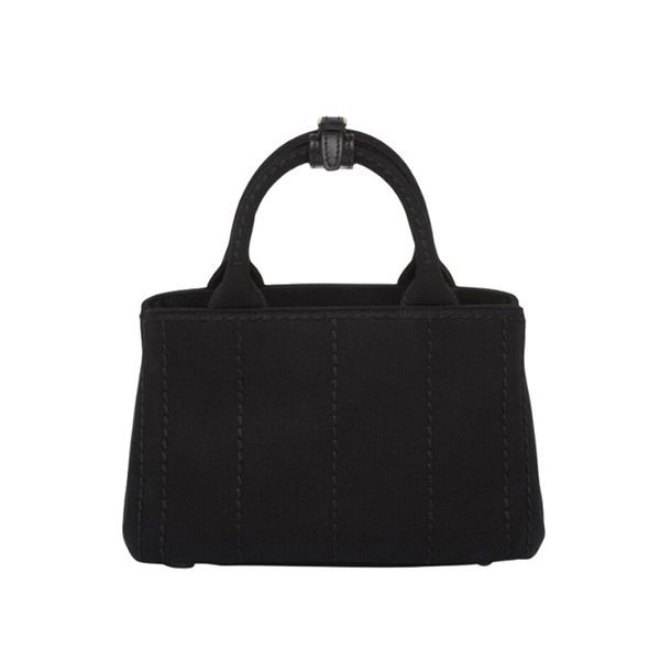プラダ ロゴ刺繍キャンバスハンドバッグ 偽物2way pld02201【TOTECOPY】