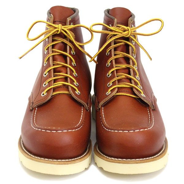 レッドウィング 8875 偽物6inch CLASSIC MOC TOE ブーツ オロ