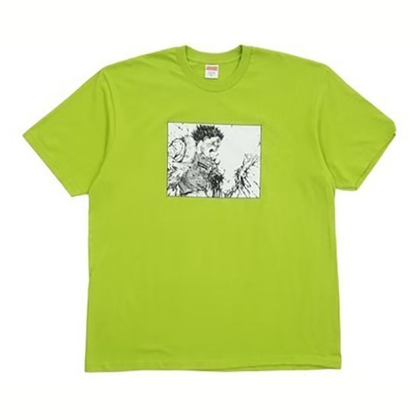AKIRA Tシャツ 偽物☆シュプリーム コラボレーション Tシャツ 人気話題