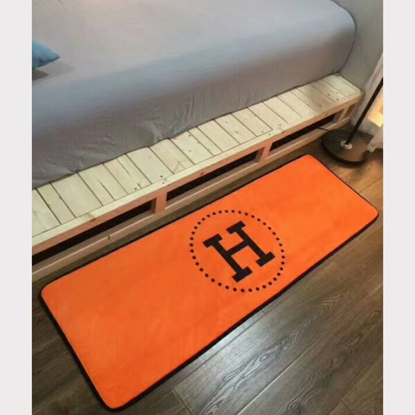 玄関マット ブランド コピー エルメス トイレマット ラグカーペット