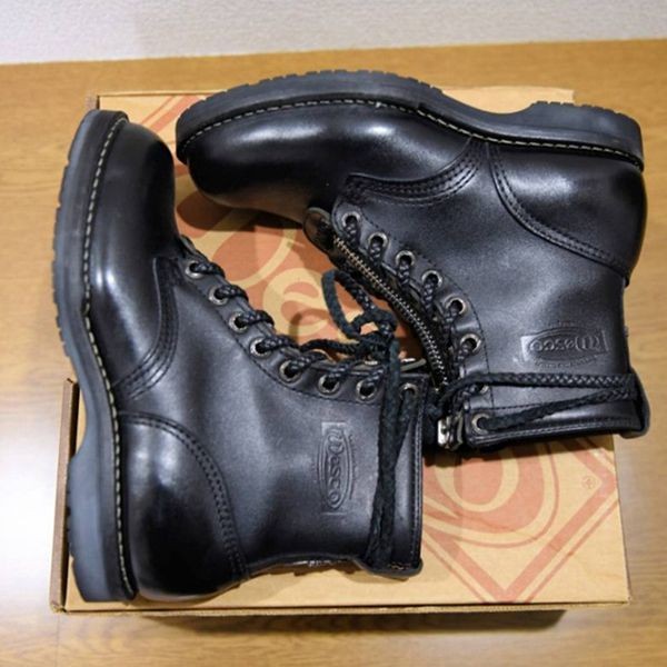 クロムハーツ WESCO ブーツ コピーファイアーマン ウエスコ ファイヤー
